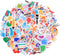 100 Pack Art Painting Stickers - Art Painting Party Favors, Birthday Decorations for Creative Celebrations