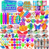 PHIMOTA Party Favors for Kids 8-12 4-8, 150-Pack Fidget Toys Bulk, Treasure Box