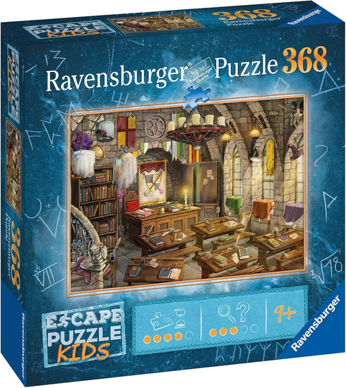 Ravensburger Kids Wizard School Escape - Magical Mystery Jigsaw Puzzle, Ideal Gift for Children Aged 9 Years and Up