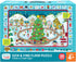 Chuckle & Roar Christmas Village Puzzle, Engaging Educational Puzzles for Kids, 50 PC Floor Puzzle for Preschool
