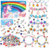 BIIB Bracelet Making Kit for Girls, Arts and Crafts for Kids Ages 8-12, Jewelry Making Kit for Girls 6-12
