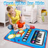 1 1-2 2 1 12-18 1 2 3 Baby Toys for Year Old: Baby Musical Mat Toddler Toys Age - in Piano Drum Babies Play Mat