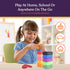 Special Supplies Fun Foam Modeling Beads Play Kit, Children’s Educational Clay for Arts Crafts (10)