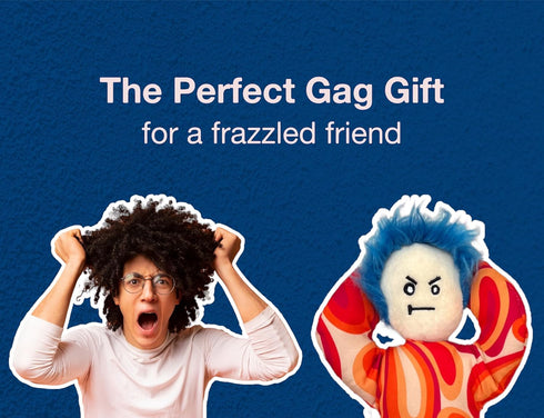 Funny Gag Gift - Stress Relief Slap Around Sam Doll for Friends, Co-workers, Men, Women, Husband, Wife, Girlfriend,
