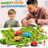 Beby Buty 64PCS Set 3-5 4-6, 3 4 5 3 4 5 6 Puzzle Race Track Car for Kids Boys, Floor Puzzle Tracks Car Toys for Boys