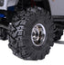 1.0 Mud Tires 64 * 25mm Soft Sticky for TRX4M 1/18 1/24 RC Crawler Axial SCX24 FMS FCX24, Double Layer Sponge