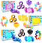 Cevioce 15Pcs Fidget Toys Adults Pack,Stocking Stuffers for Teens Boys Girls,Autism Sensory