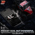 BEZGAR TB201 1:20 Scale RC Cars, High Speed Electric Toy Off Road Vehicle Monster Truck with LED Headlight for 8-12