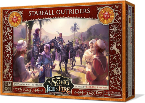 CMON A Song of Ice and Fire Tabletop Miniatures Game - Sand Starfall Outriders Unit Box