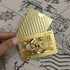24K Gold Foil Playing Cards Deck, Perfect for Poker, Practical Jokes & Party Gifts for Christmas & Halloween