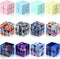 Gejoy 12 Pieces Mini Cube Blocks Desk Toy Magic Sensory Tool Blocks Puzzle