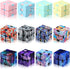 Gejoy 12 Pieces Mini Cube Blocks Desk Toy Magic Sensory Tool Blocks Puzzle