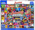 White Mountain Puzzles Broadway - 1000 Piece Jigsaw Puzzle