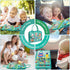 3-6 Years-10 Pages-32 3 Montessori Busy Board - Sensory Learning Toys for Toddlers Activities, Airplane Car Travel