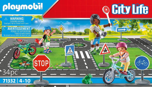 Playmobil Traffic Education Toy Set