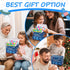 24Pcs Pop Fidget Spinners Bulk - Deformable Astronaut Fidget Spinner Keychain for Kids Adults Christmas Favors