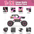 1:12 4WD DOUBLE E RC Monster Truck - Off-Road Remote Control Car with Dual Motors and Headlights