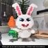 Rabbit Micro Building Blocks Set, 5200pcs Big Wild Animals Mini 3D Toy Brick Safari Gift for Ages 6+