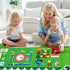 Rivibou 3+Perfect Busy Board Montessori Busy Board, Sensory Wall Activity Board- Toddlers Montessori ToysLearning