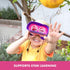 Educational Insights GeoSafari Jr. Kidnoculars Pink Binoculars for Toddlers & Kids, Gift for Ages 3+