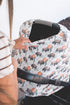 Bison Copper Pearl Multi-Use Cover: Car Seat, Nursing, Stroller - Stretchy Fabric, All-Season, Stylish Designs, Easy