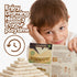 7 8 9 10+ 122 Taksa Toys Ancient Pyramid Egypt Stem Toys Educational Stackable Building Blocks Bricks for Kids Ages