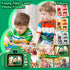 Cimizi 32G 3 4 5 6 7 8 9 10 11 12 Dinosaur Kids Camera for Boys Girls, Toddler Digital Selfie Camera with Cute