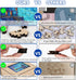 Leodozzio 200 5mm 8.8 11.7 Inch Wooden Puzzles for Adults, Lighthouse Wood Jigsaw Puzzle Pieces, Thick Unique Shaped