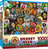 MasterPieces 1000 Piece Jigsaw Puzzle - Smokey Bear Patches, 20"x27" for Adults, Family, Or Youth