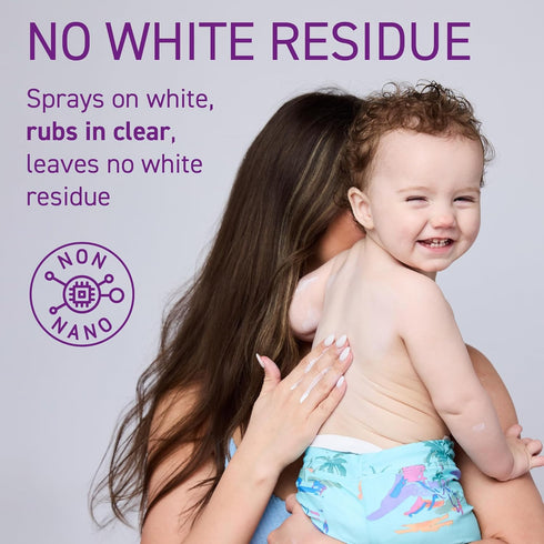 50 6 oz BOB KIDS SPF Sun Spray, Mineral Sunscreen, Non Aerosol Continuous Spray, Water Resistant, Reef Friendly