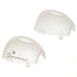 Dreambaby EZY-Fit Door Knob Covers, Translucent Clear, 6 Pack