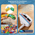BFTDjanus 3D Set, 3-6, Girls(51 Infinity Track Magnetic Train for Toddlers Ages Flexible & Buildable Railway Toys