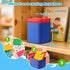 3-5, 6 26 JoyCat Alphabet Bingo Game for Kids Ages Sensory ABC Learning Toy with Reusable Silicone Bingo Boards