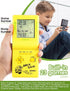 3.5-inch Large Screen Retro Brick Game Console, 80s/90s Building Block Game, Built-in 23 Classic Games