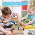 Building Toys, 109 Piece STEM Set for Kids Ages 3-12, Creative Educational Building Blocks for Birthday Gifts