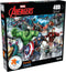 Buffalo Games - Marvel - 400 Piece Jigsaw Puzzle for Families - Avengers, Assemble! - Perfect for Game Nights