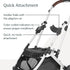 UPPAbaby Adapter for Minu and Minu V2 Strollers Compatible with Bassinet and Infant Car Seats