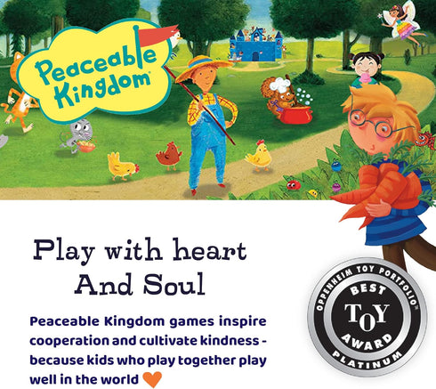 Cooperative Memory Matching Game: Stone Soup for Kids