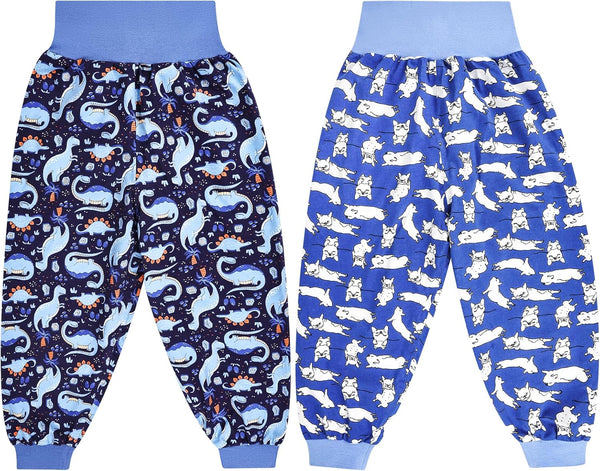 MOEMOE BABY Leakproof Diaper Pants for Potty Training Nighttime Diaper Shorts for