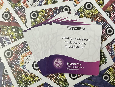 Gratitude Card Game with Time & Space Dice - Unlock Deeper Connection Today