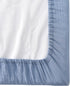 TADO MUSLIN 100% 360 2 Pack Changing Pad Cover for Baby Girls Boys - Organic Cotton Muslin Changing Pad Sheets