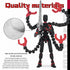 PkghoKids T13 3D 13 13 13 Assembly Completed Action Figure Printed Multi-Jointed Movable T Nova Robot Action Figure