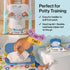 126 Count The Honest Company Toddler Hypoallergenic Flushable Wipes