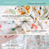 Loulou Lollipop Soft Baby Swaddle Blanket, Muslin Wrap for Newborn to Toddler, Large 47” by 47” - City NYC