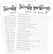 White Theme Bridal Shower Games for 25 Guests - Wedding Shoe Game, Wedding Advice Cards for Reception