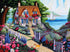 Buffalo Games - Country Life - Joseph Holodook - Seaside Cottage Garden