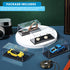 Singhoow 2 1/64 4.17 1.81 1.81 Inches Pcs Display Case Acrylic Model Cars Display Case x x Clear Plastic Vehicles Toy