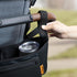 Stroller Organizer Bag with Insulated Cup Holder, Non-Slip Straps, Detachable Phone Bag for UPPABABY and Other Brands
