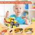 11inches 3-5 6-8 Set Large Take Apart Construction Toys Dump Trucks for Boys Girls Kids Year Old Electric Drill