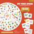 Matching Game Preschool Board Games - 2-in-1 Picture Cards, Educational Games for Kids 3 and Up